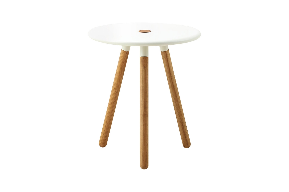 Table / Pouf AREA White