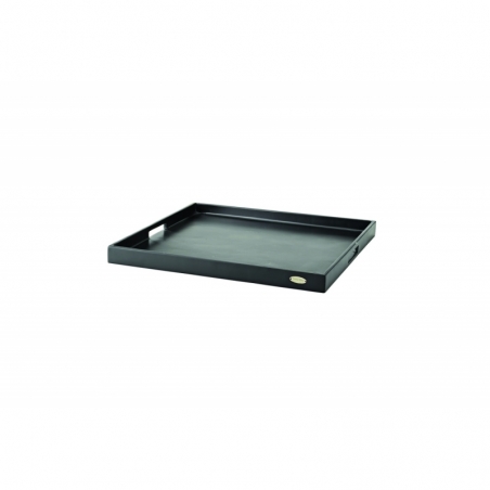 Plateau CLUB Rectangle Black