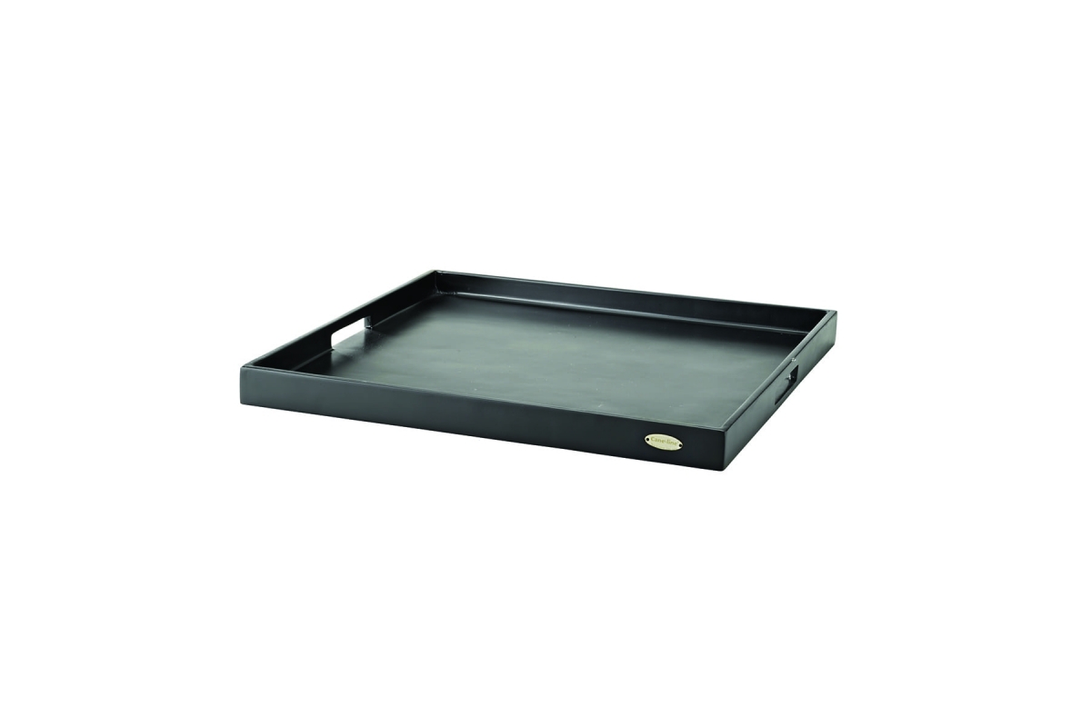 Plateau CLUB Rectangle Black
