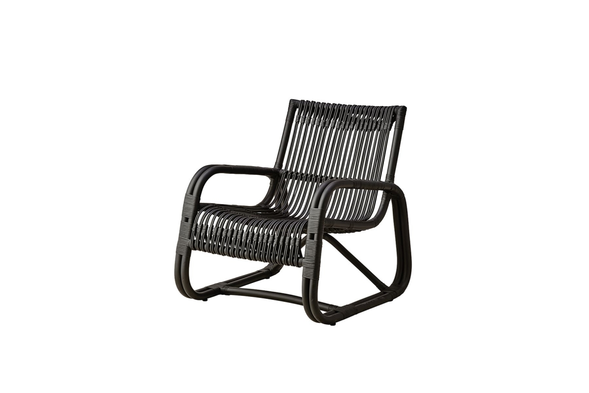 Chaise CURVE Black