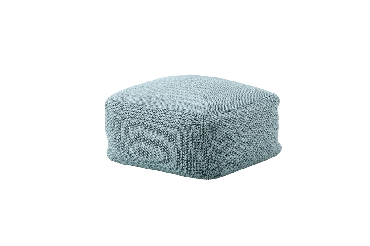 Pouf DIVINE Turquoise