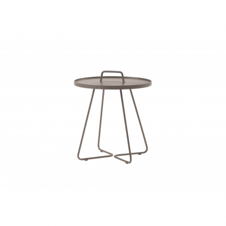Table d'appoint MOVE Large Taupe