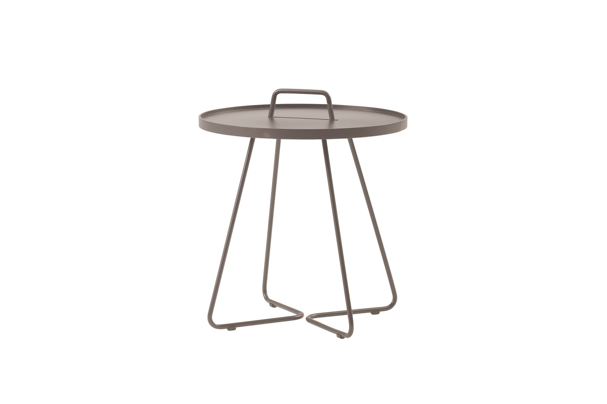 Table d'appoint MOVE Large Taupe