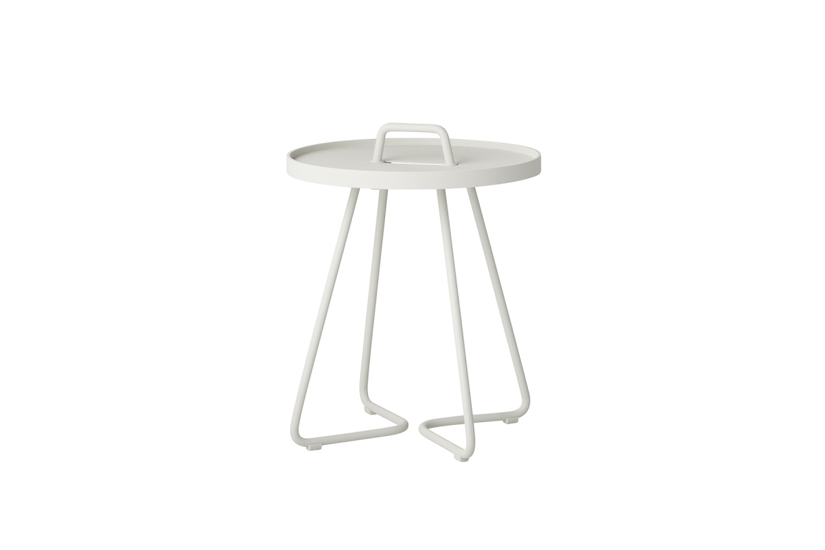 Table d'appoint MOVE XS Blanc