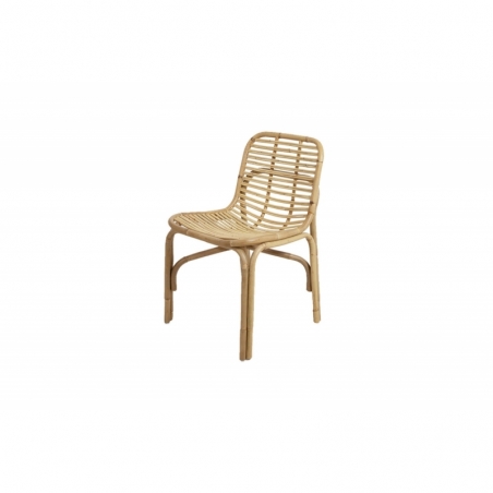 Chaise PEAK en rotin