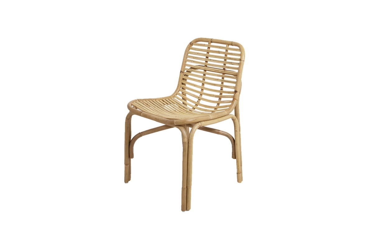 Chaise PEAK en rotin