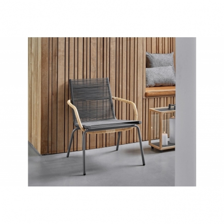 Fauteuil SIDD Large marron