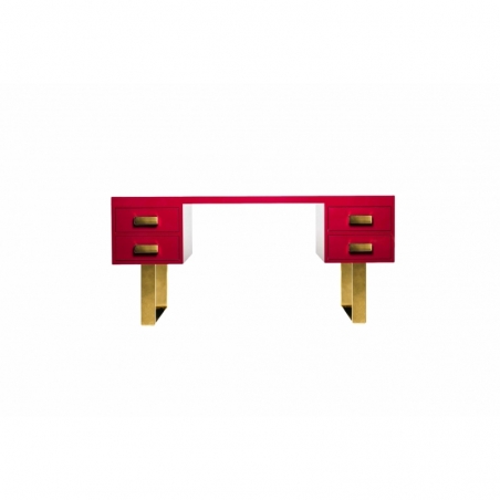 Bureau VITTORIALE Rouge