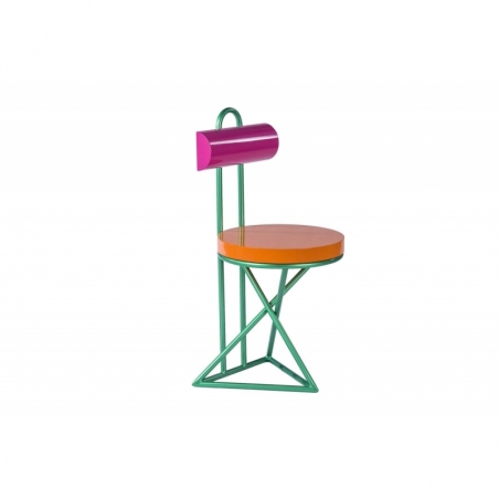 Chaise CYBER Tricolore