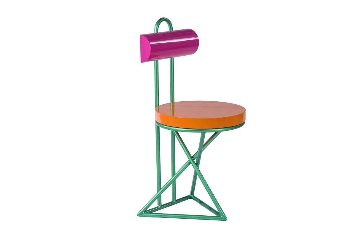 Chaise CYBER Tricolore