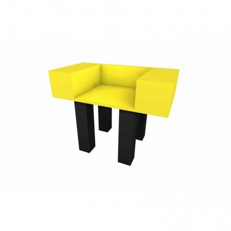 Fauteuil FRANCIS Jaune