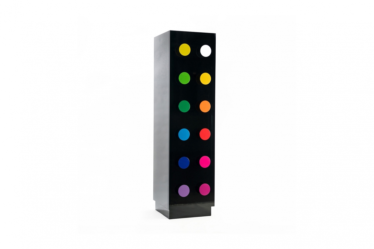 Armoire PABLO multicolore