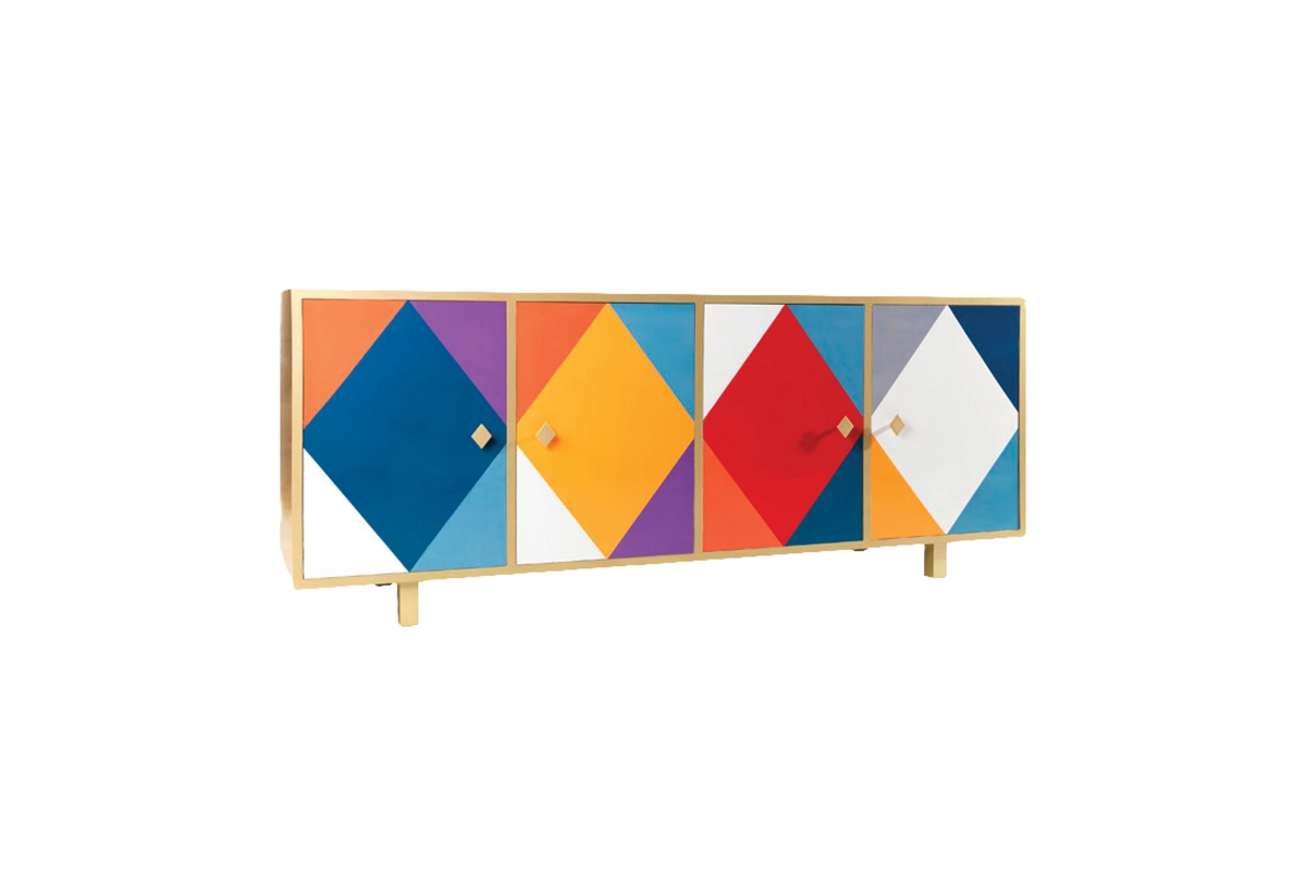 Buffet PANTALONE Multicolore