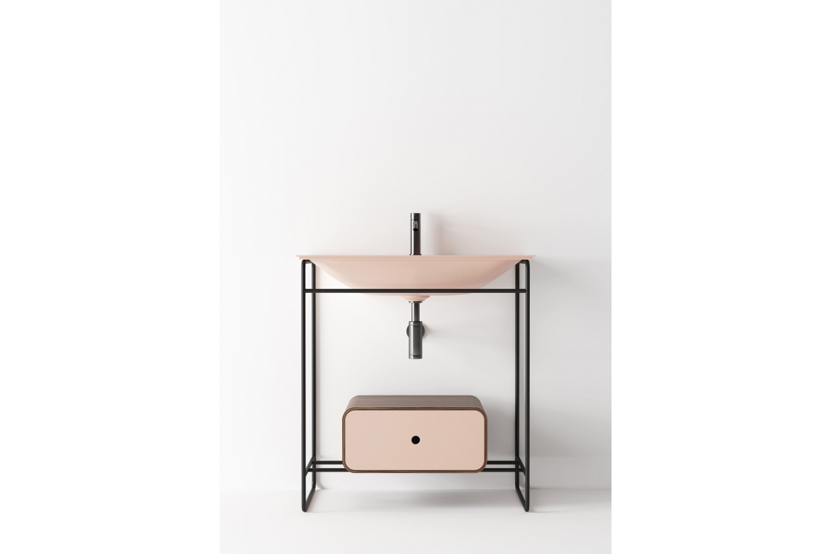 Meuble pour vasque console NUR
