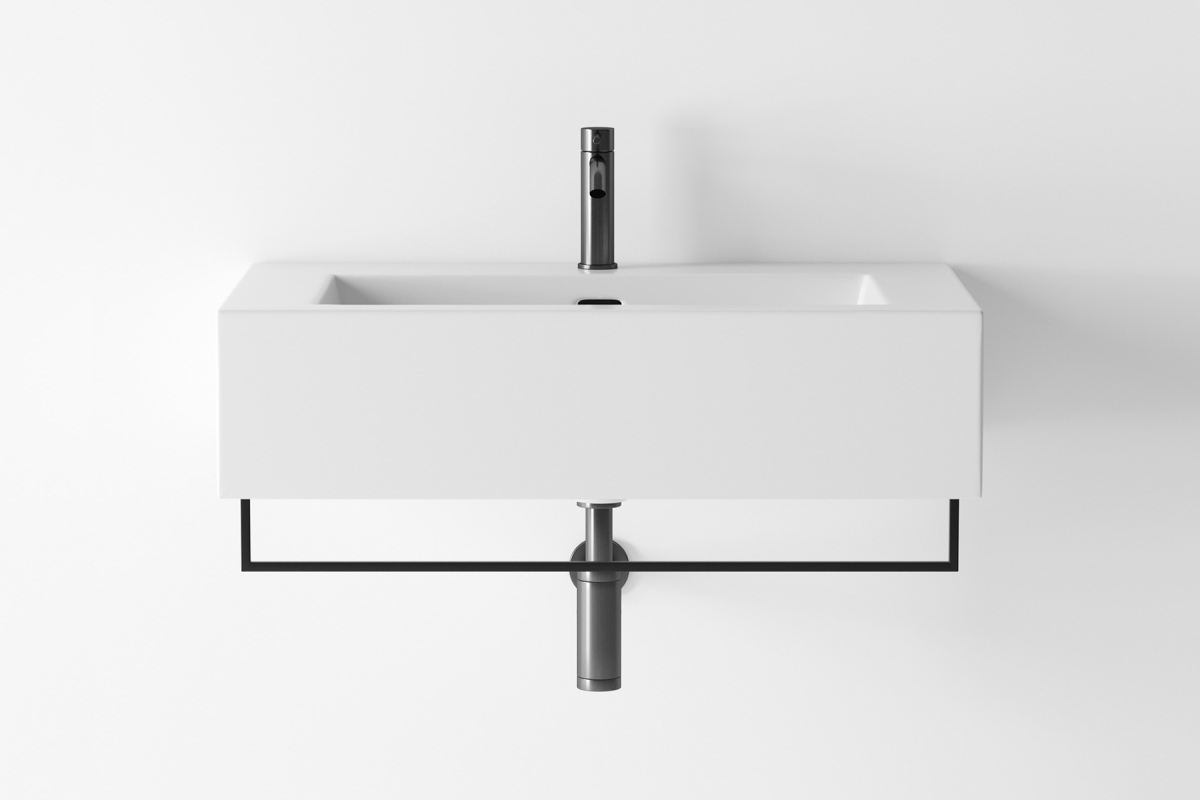 Lavabo KUBO 80x50cm