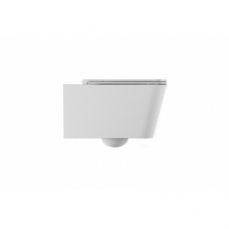 Toilettes suspendu HIDE SQUARE 55x35cm