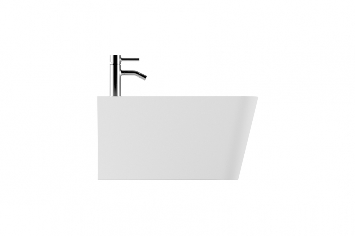Bidet suspendu HIDE SQUARE 55x35cm