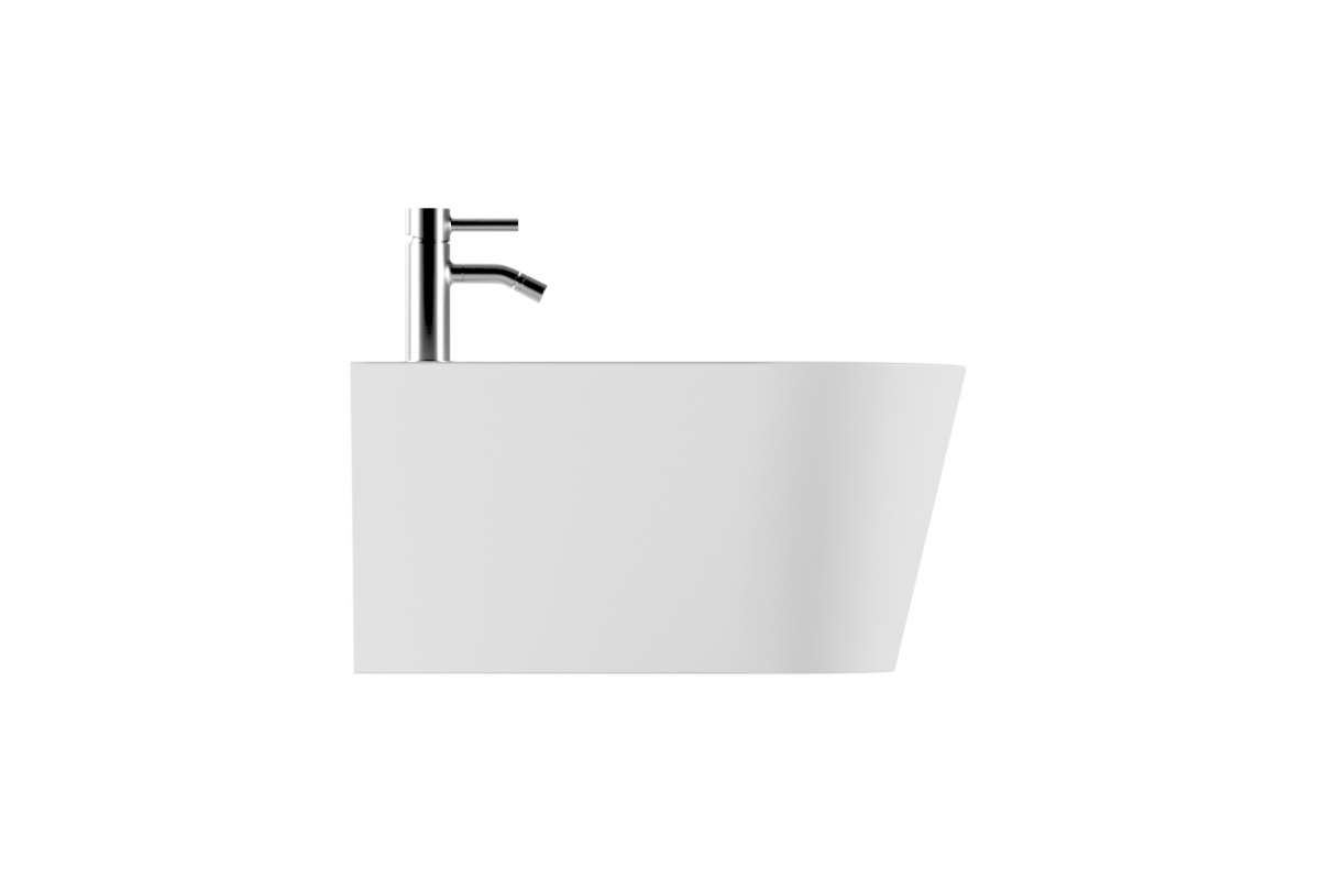 Bidet suspendu HIDE ROUND 57x37cm