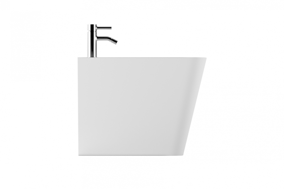 Bidet à poser HIDE SQUARE 55x35cm