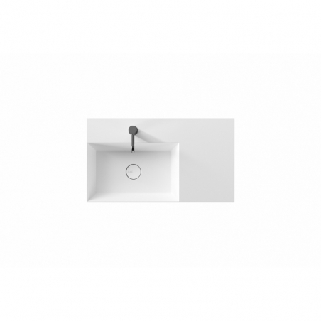 Vasque SPY 81x46cm PLAN