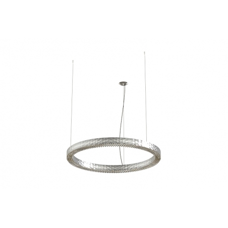 Suspension METIS D60cm en laiton martelé