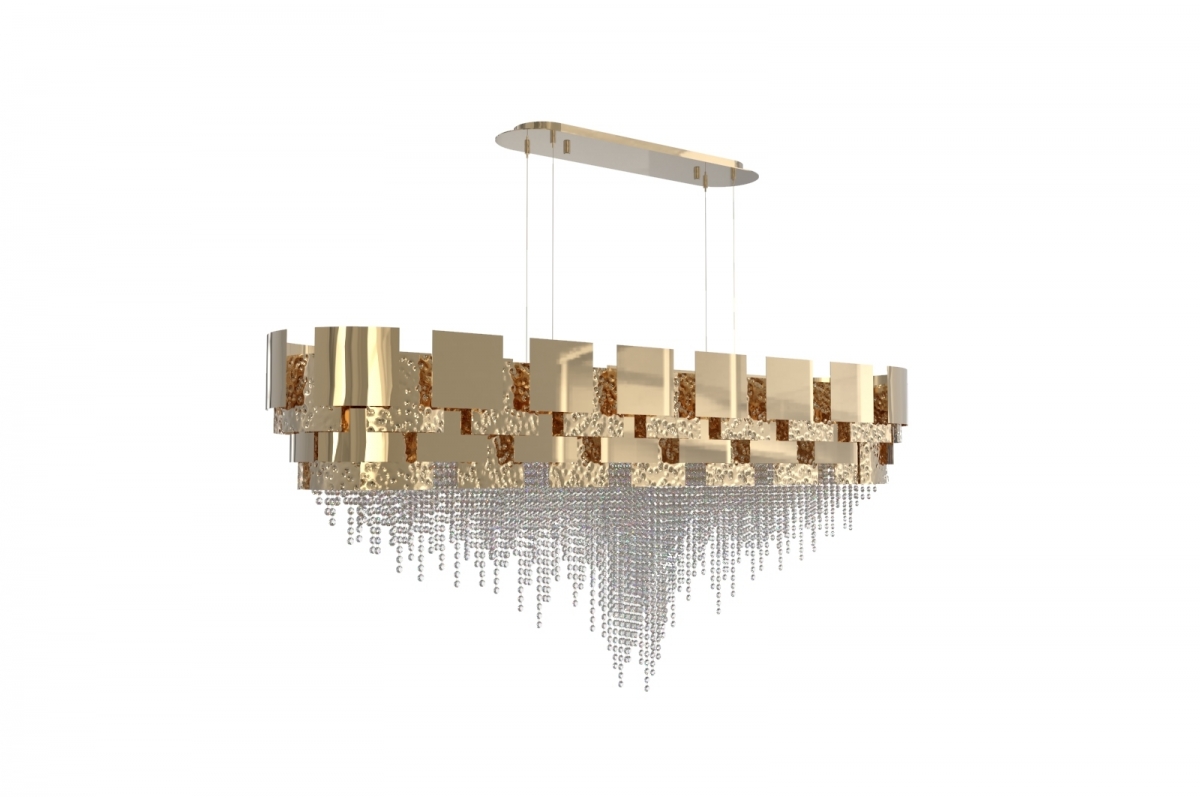 Suspension MONDRIAN II 170X55cm