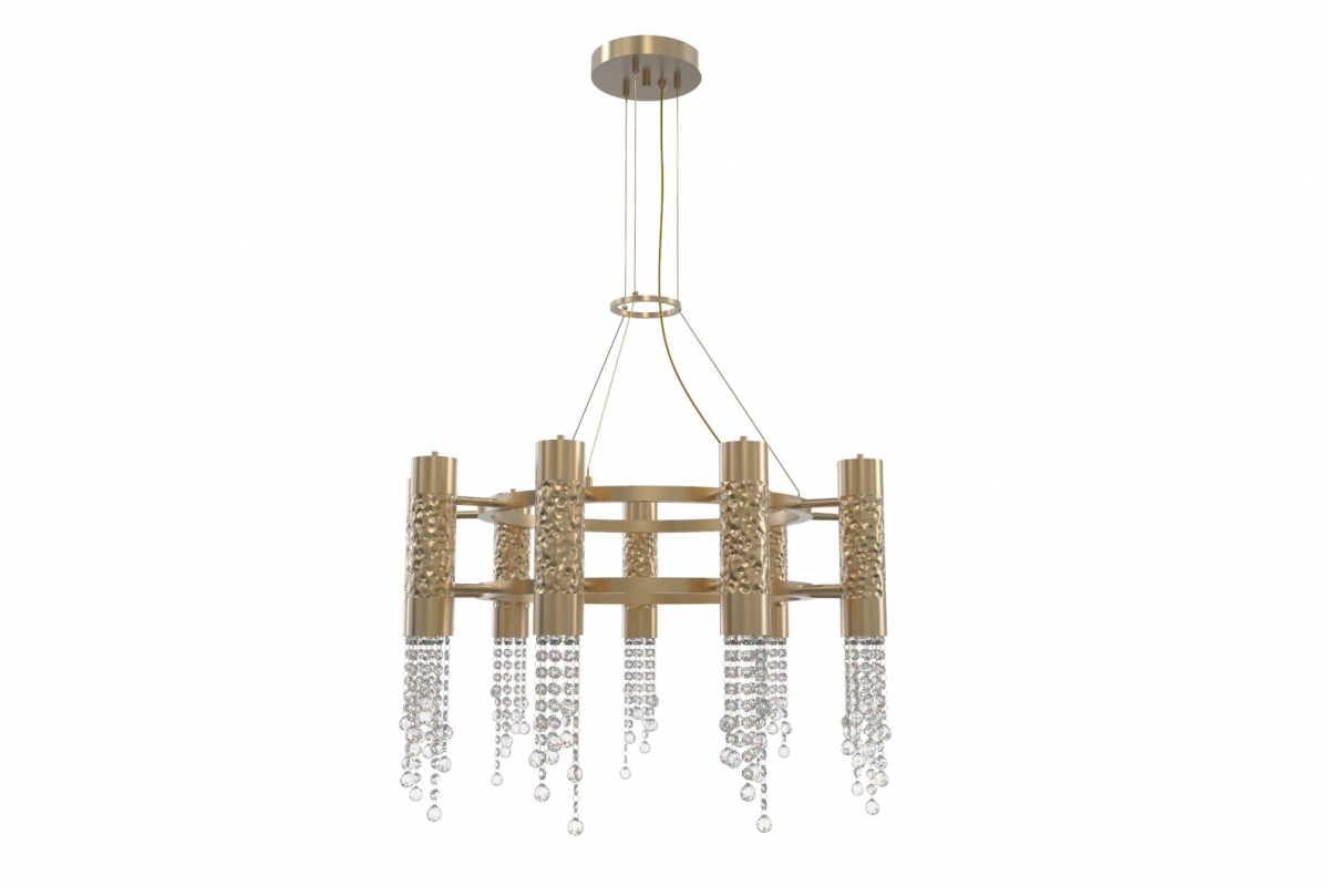 Suspension SAFI ronde D75cm