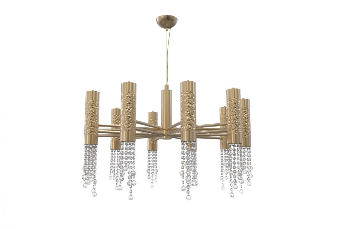 Suspension SAFI ronde D80cm