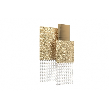 Variante applique murale MONDRIAN II Gold mat