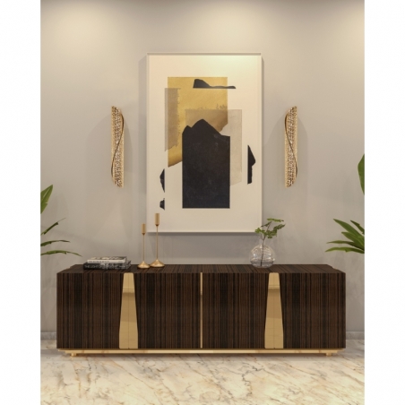 Variante applique murale ELVEN Gold mat