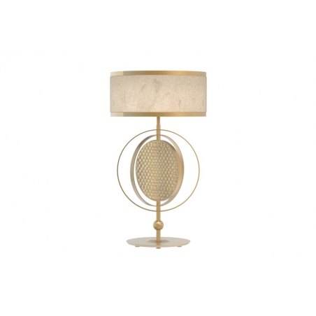 Variante lampe SATURN Gold mat Nude peach