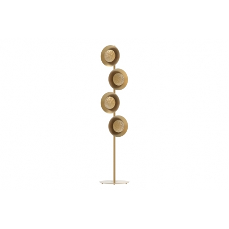 Variante lampadaire ECLIPSE Gold mat