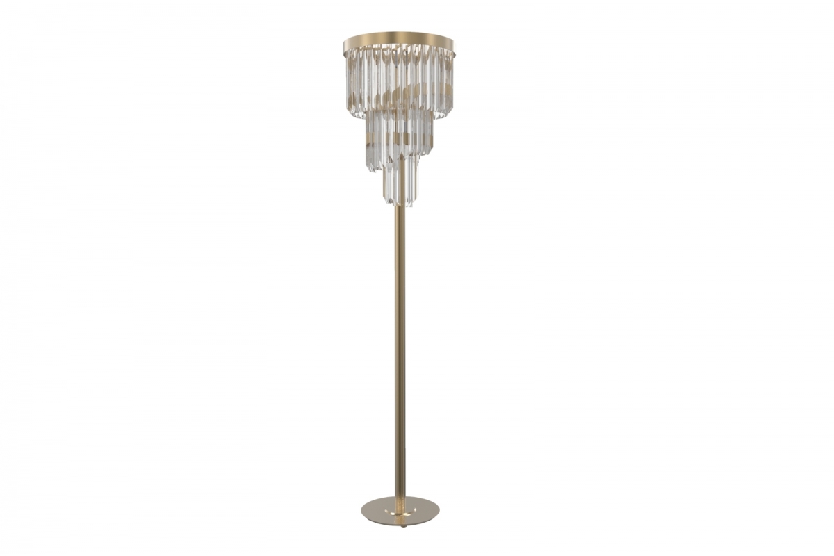 Variante lampadaire ROYAL Gold mat