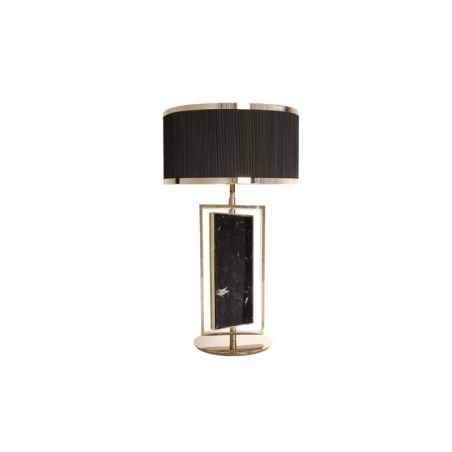 Lampe PETRA Marbre (pied + abat-jour)