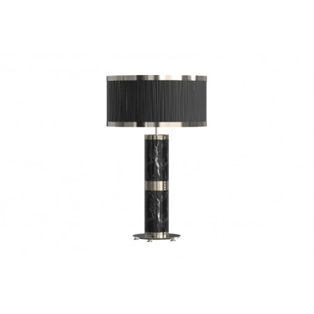 Variante lampe SPARTA Nickel Marbre Nero Marquina