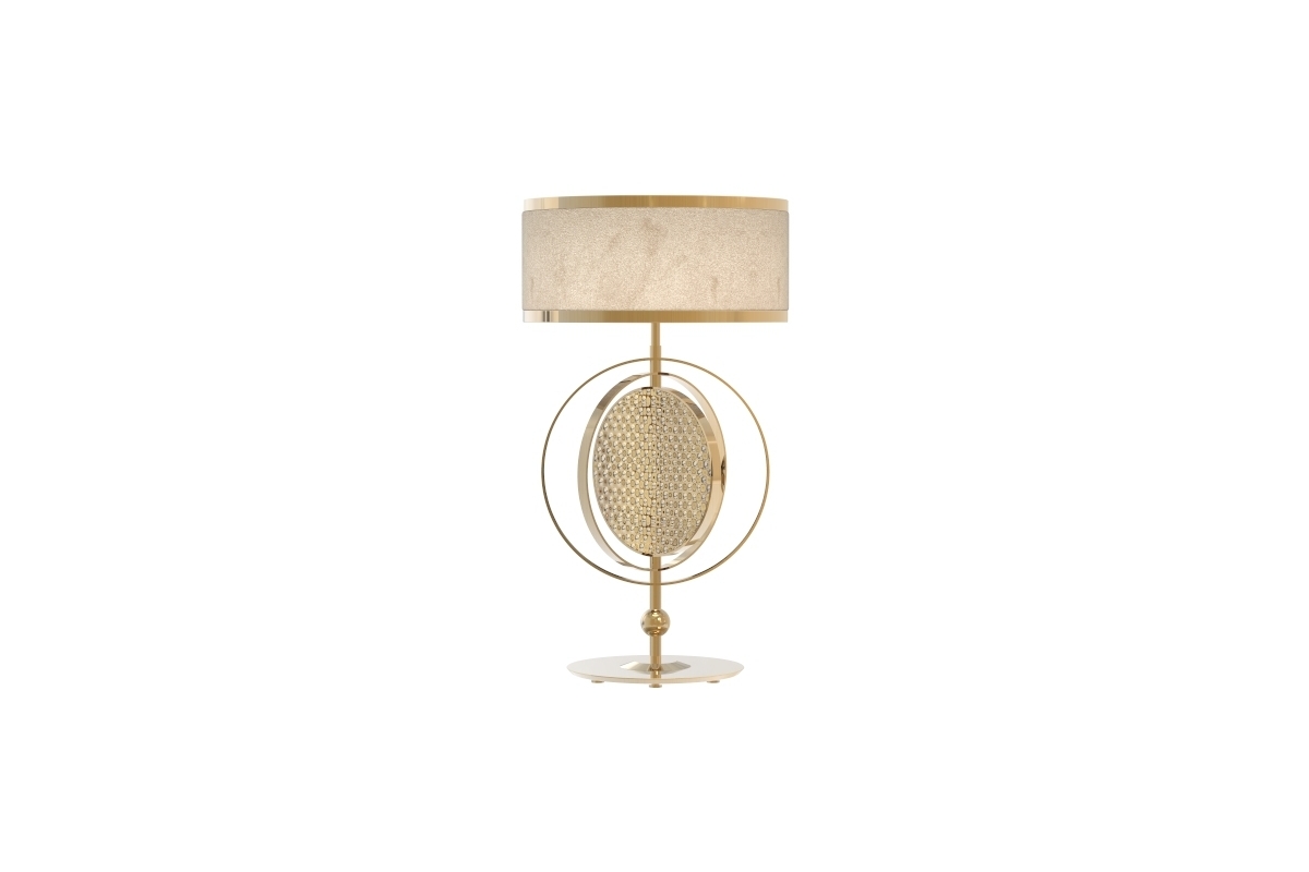 Lampe SATURN  (pied + abat-jour)
