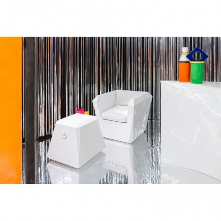 Fauteuil LINGOTTO Blanc