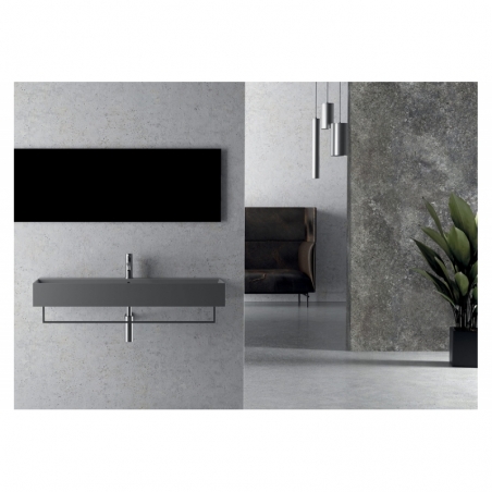 Vasque SPY 101x46cm Anthracite mat