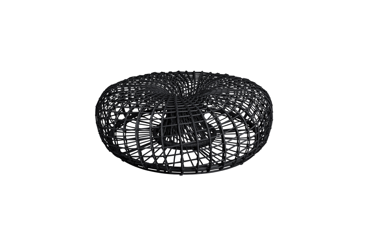 Pouf NEST Large Lava grey