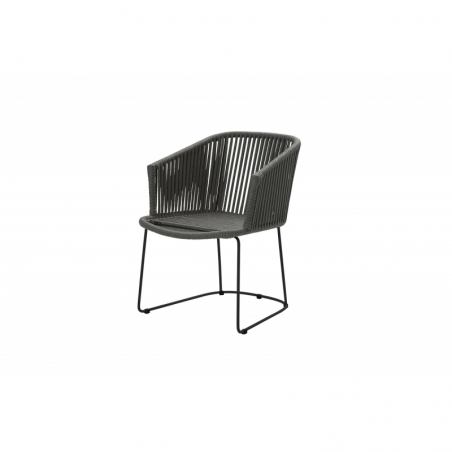 Chaise II Dark Grey MOMENTS