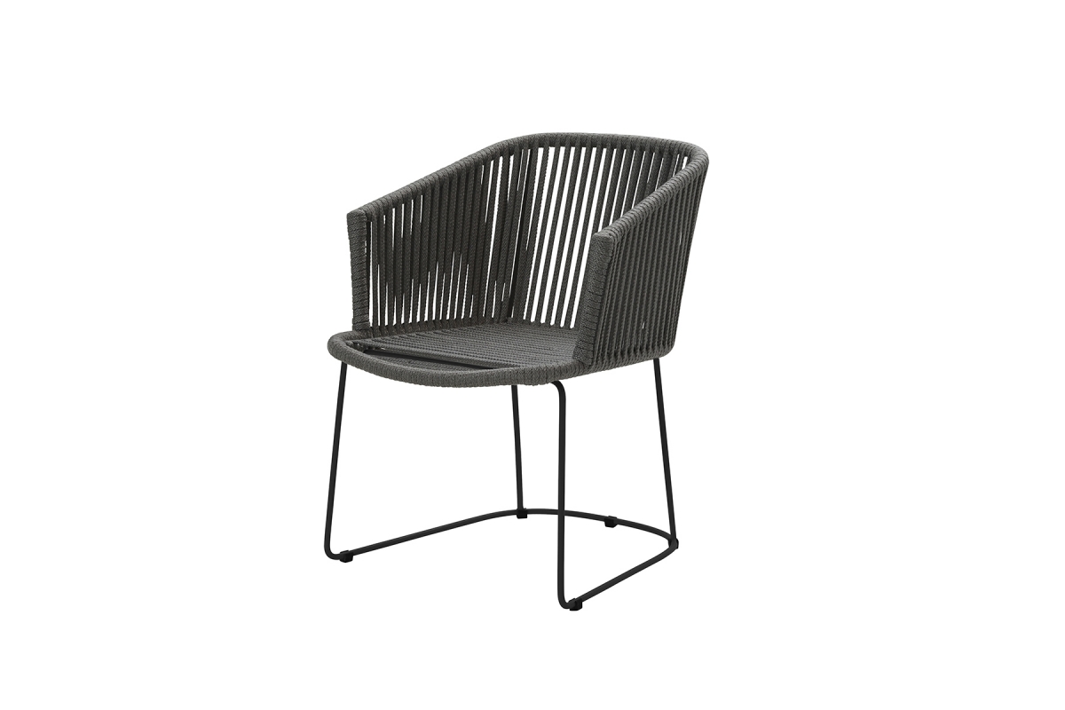 Chaise II Dark Grey MOMENTS
