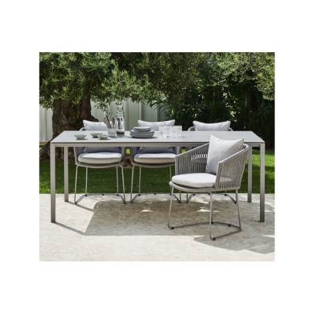Chaise II Grey MOMENTS