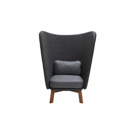Fauteuil dossier haut PEACOCK