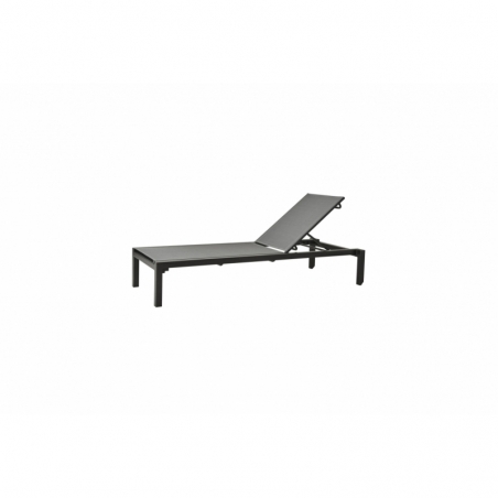 Chaise longue RELAX Gris foncé