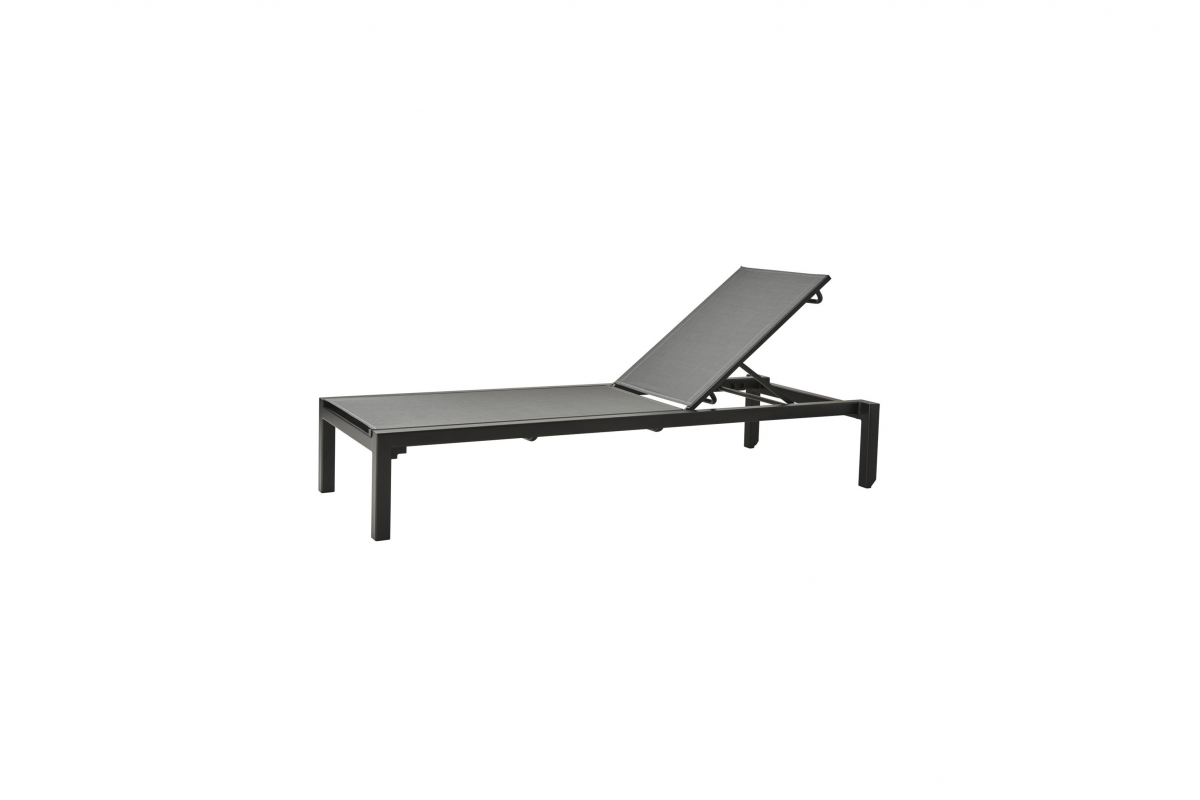 Chaise longue RELAX Gris foncé