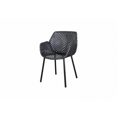 Chaise VIBE Black Graphite
