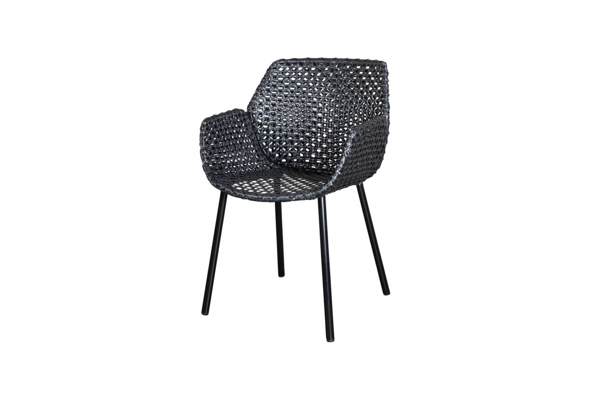 Chaise VIBE Black Graphite