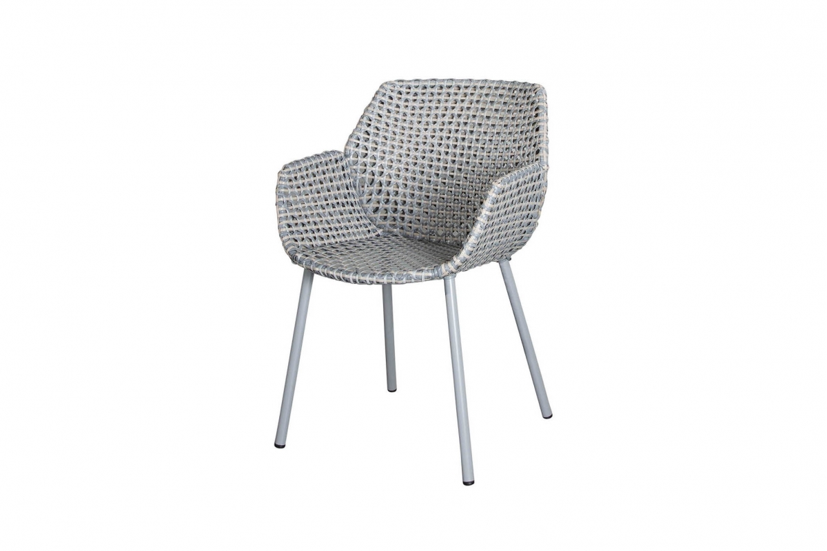 Chaise VIBE Light Grey Grey Taupe