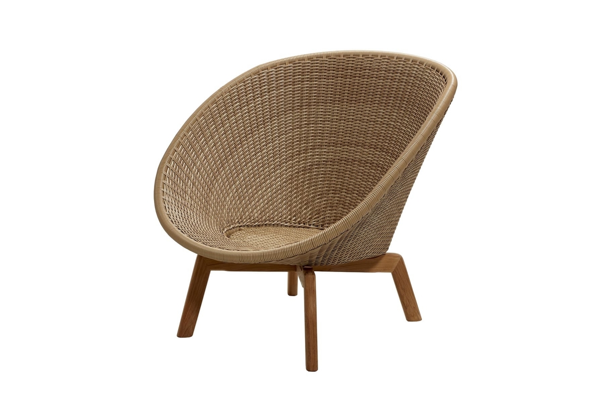 Fauteuil PEACOCK III Natural