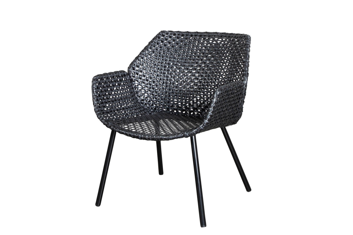Fauteuil VIBE Black Graphite